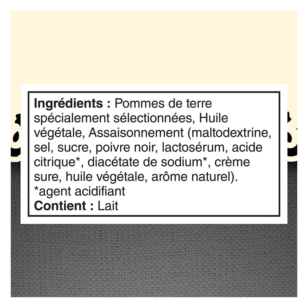 Croustilles cuites à la marmite Miss Vickie’s Saveur Lime et poivre noir 200 g