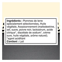 Croustilles cuites à la marmite Miss Vickie’s Saveur Lime et poivre noir 200 g