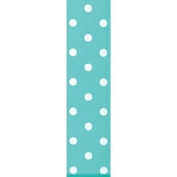 Ruban Grosgrain à pois Offray 39 mm