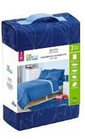 Couette réversible Mainstays Kids  dans un sac