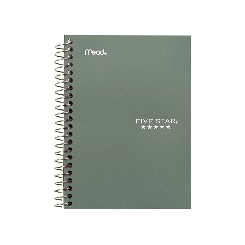 Cahier Five Star en poly, 5x7, 160 pages, asst. Cahier comp 5X7