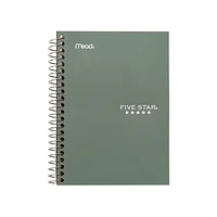 Cahier Five Star en poly, 5x7, 160 pages, asst. Cahier comp 5X7