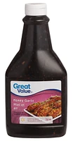 Great Value Honey Garlic Sauce, 750 mL