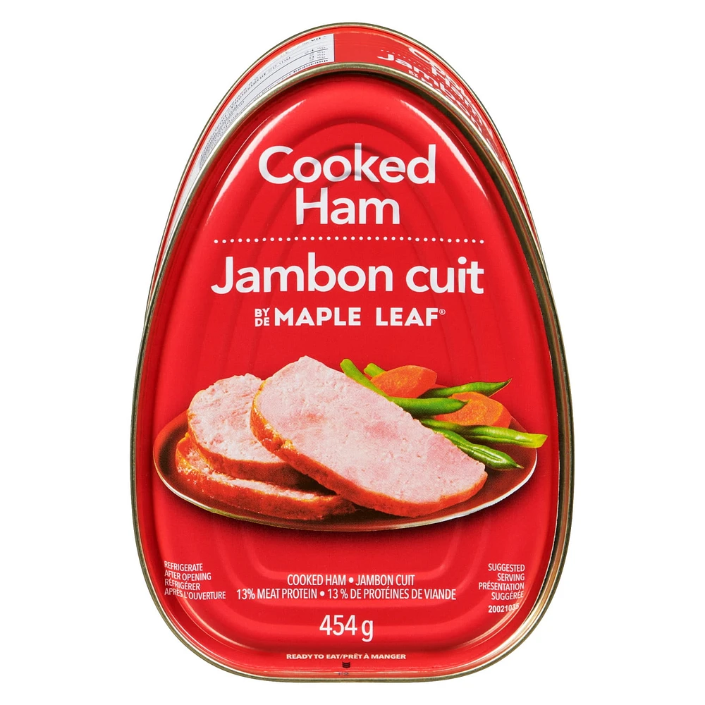 Cooked Ham by Maple Leaf, 454 g