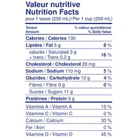 Québon Partly Skimmed 2% Milk