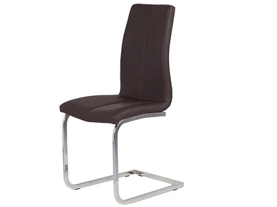 Chaise de salle à manger Canadian Victory Marron