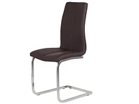 Chaise de salle à manger Canadian Victory Marron