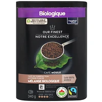 Our Finest Organic Blend Ground Coffee