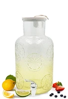 Hometrends Distributeur de citron Hometrends Distributeur de citron en verre