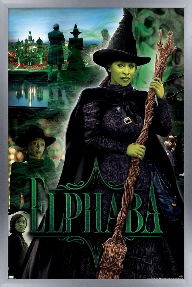 Wicked - Elphaba Wall Poster