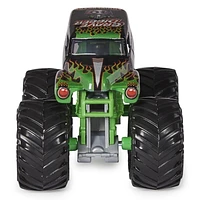 Monster Jam, Official Grave Digger Monster Truck, Die-Cast Vehicle, 1:64 Scale, Kids Toys for Boys Ages 3 and up