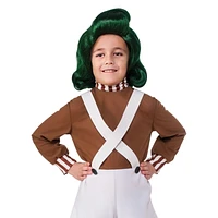 Déguisement Willy Wonka and the Chocolate Factory Oompa Loompa pour enfant