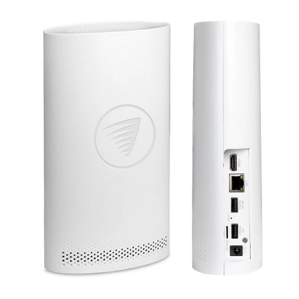 Système de sécurité NVR sans fil AllSecure600 à 8 canaux HD 2K de Swann avec 3 caméras sans fil (NVW-600CMB) - Blanc