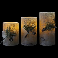 hometrends ensemble de bougies del