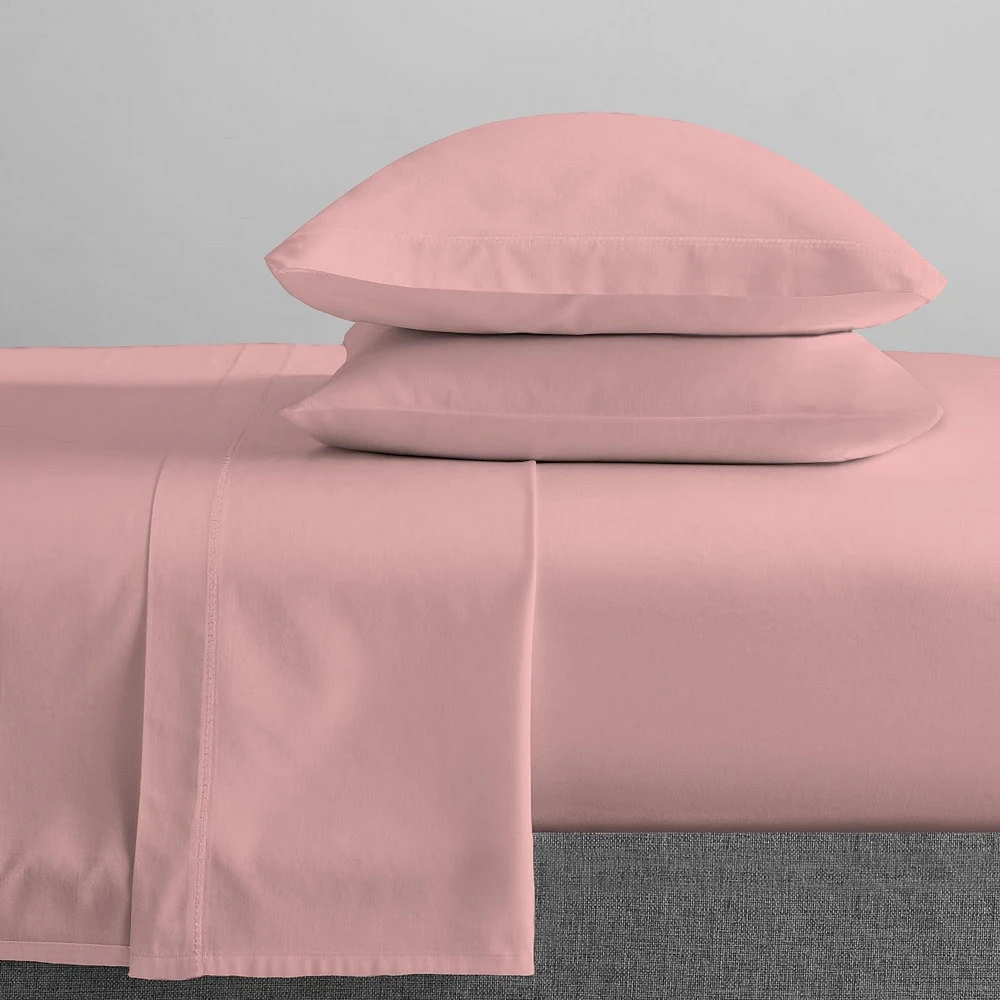 Johnson Home 400 TC Bed Sheet Set - 100% Cotton Sheets