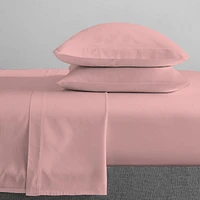 Johnson Home 400 TC Bed Sheet Set - 100% Cotton Sheets