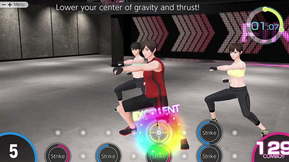 Knockout Home Fitness (Nintendo Switch), Nintendo Switch