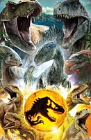 Jurassic World: Dominion - Group Wall Poster