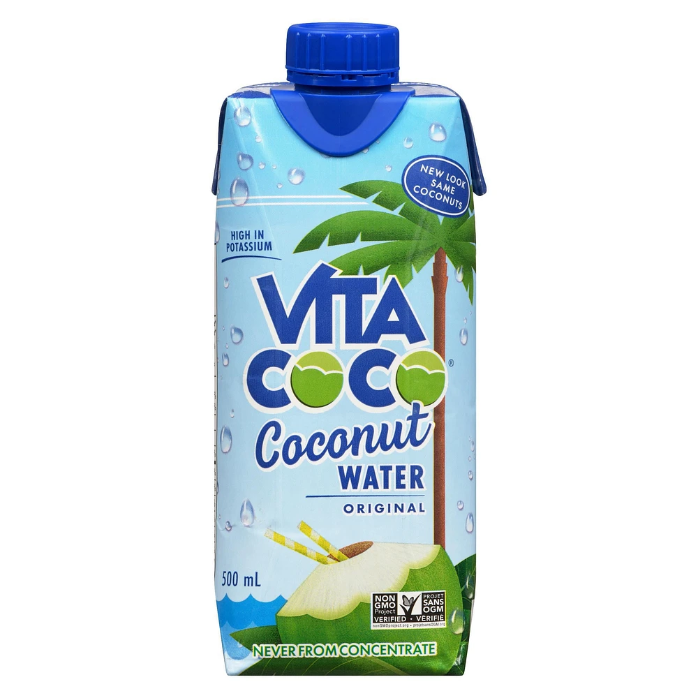 Vita Coco Pure Coconut Water, 500 mL