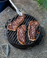 Barbecue rond portatif de 12 po Lodge