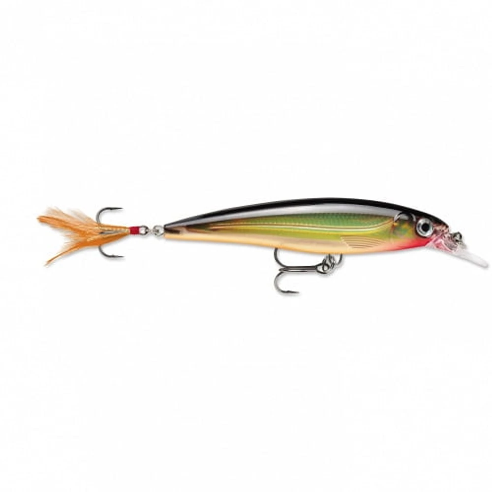 Poissson nageur Rapala X-Rap 3-1/8", Glass Ghost Profo: 3 à 5 pi. Poids: 1/4 oz