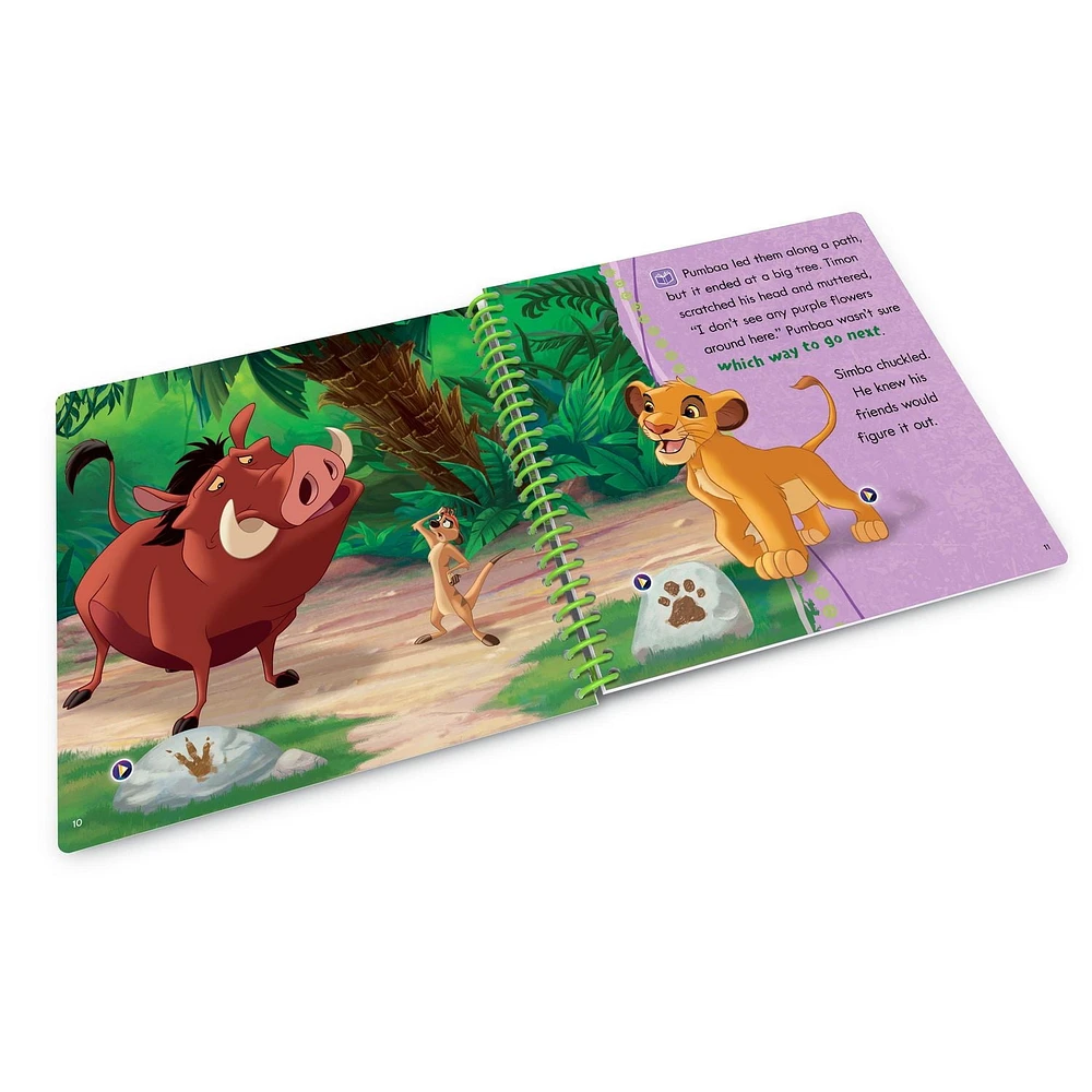 LeapFrog LeapStart 3D (Niveau 1) The Lion King Simba's Surprise - Version anglaise 2 à 5 ans
