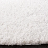 SAFAVIEH August Carlene Solid Plush Shag Area Rug