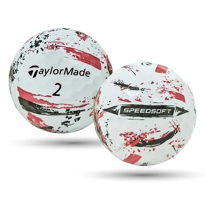 Mulligan - 60 balles de golf récupérées Taylormade  SpeedSoft 5A Mint