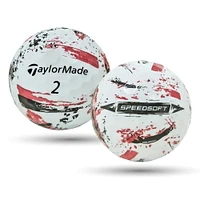 Mulligan - 60 balles de golf récupérées Taylormade  SpeedSoft 5A Mint