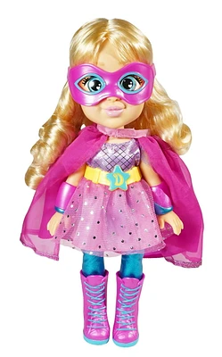 Love, Diana - Poupée Diana Robe de Princesse / Superhéro de 13"