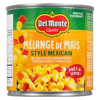 Del Monte® Corn Medley Mexican Style 398 mL