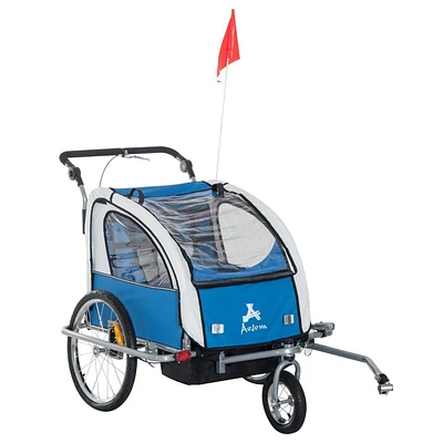 Aosom 3-in-1 bike trailer