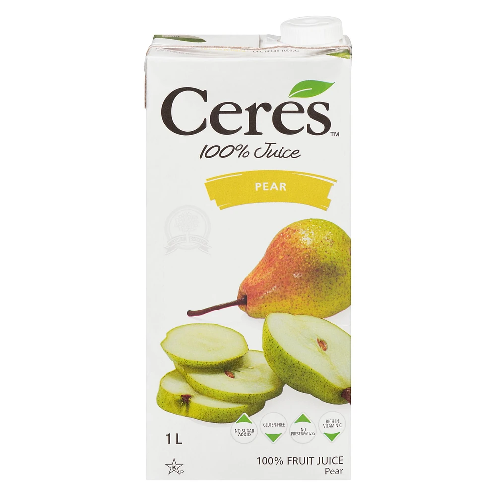 Cere's Pear Juice