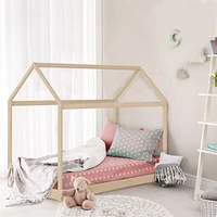 Tate Twin House Canopy Bed, by Hillsdale Living Essentials