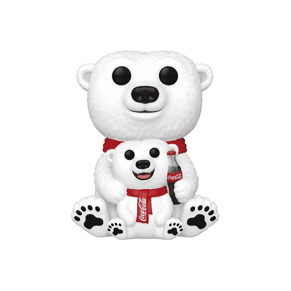 Funko Pop! Ad Icons: Coca-Cola - Coca-Cola Polar Bear with Cub Vinyl Figure