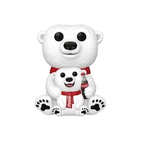 Funko Pop! Ad Icons: Coca-Cola - Coca-Cola Polar Bear with Cub Vinyl Figure