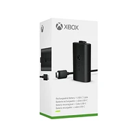 Xbox Rechargeable Battery + USB-C Cable, Xbox Series X