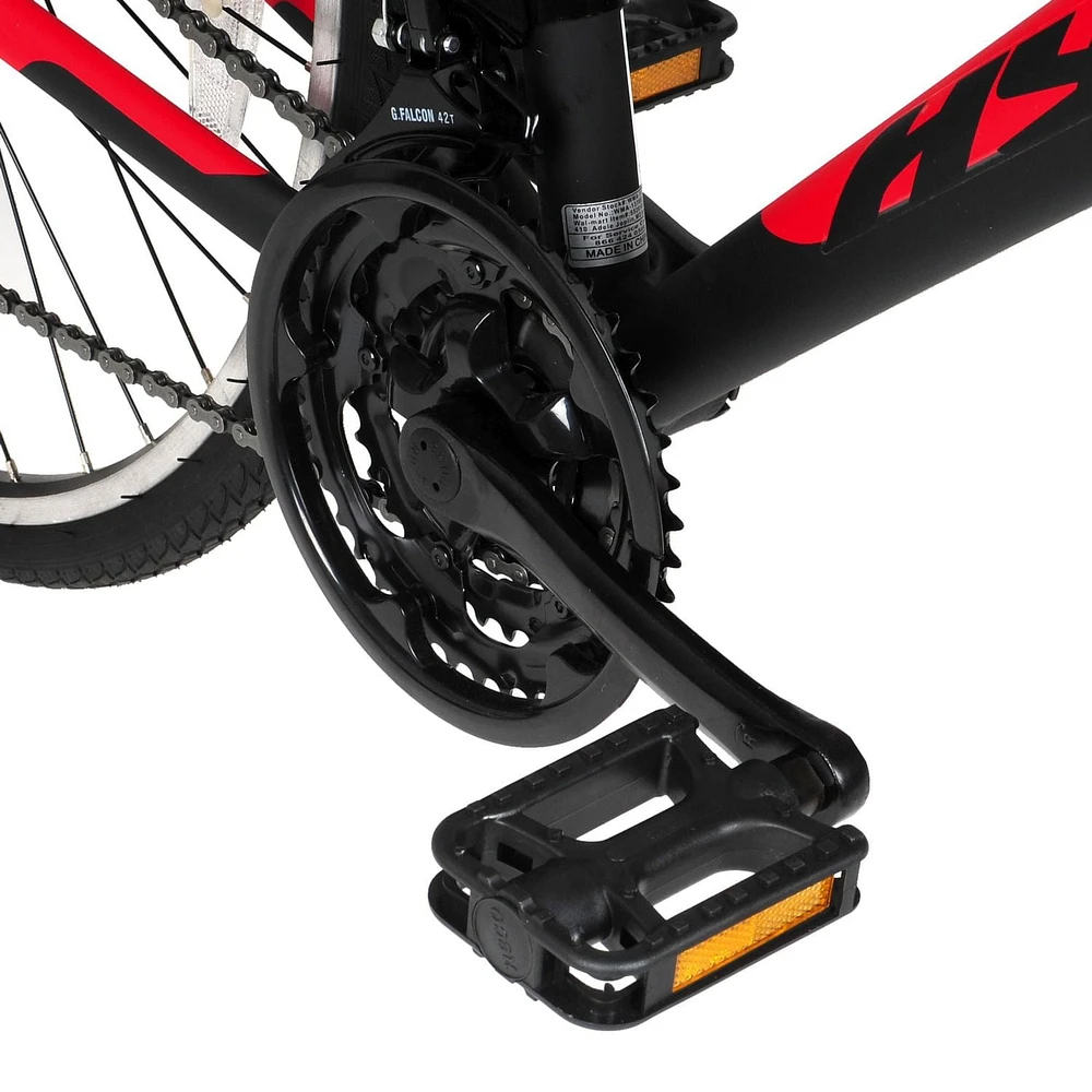 700C Hyper Spinfit Mens Red Black, 700C Spinfit Mens Red Black