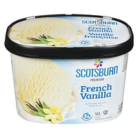 Scotsburn French Vanilla Ice Cream, 1.5 L