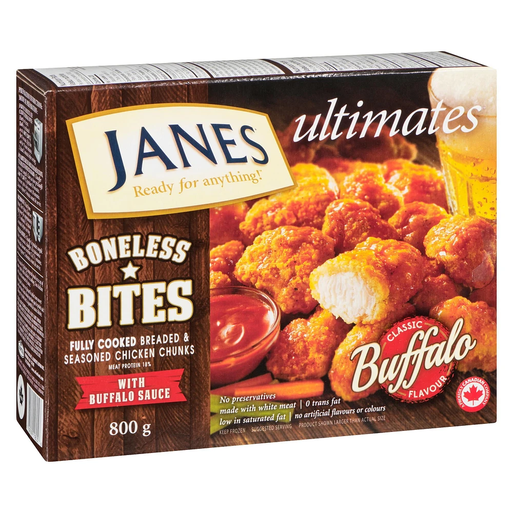 Janes Ultimates Buffalo Boneless Bites