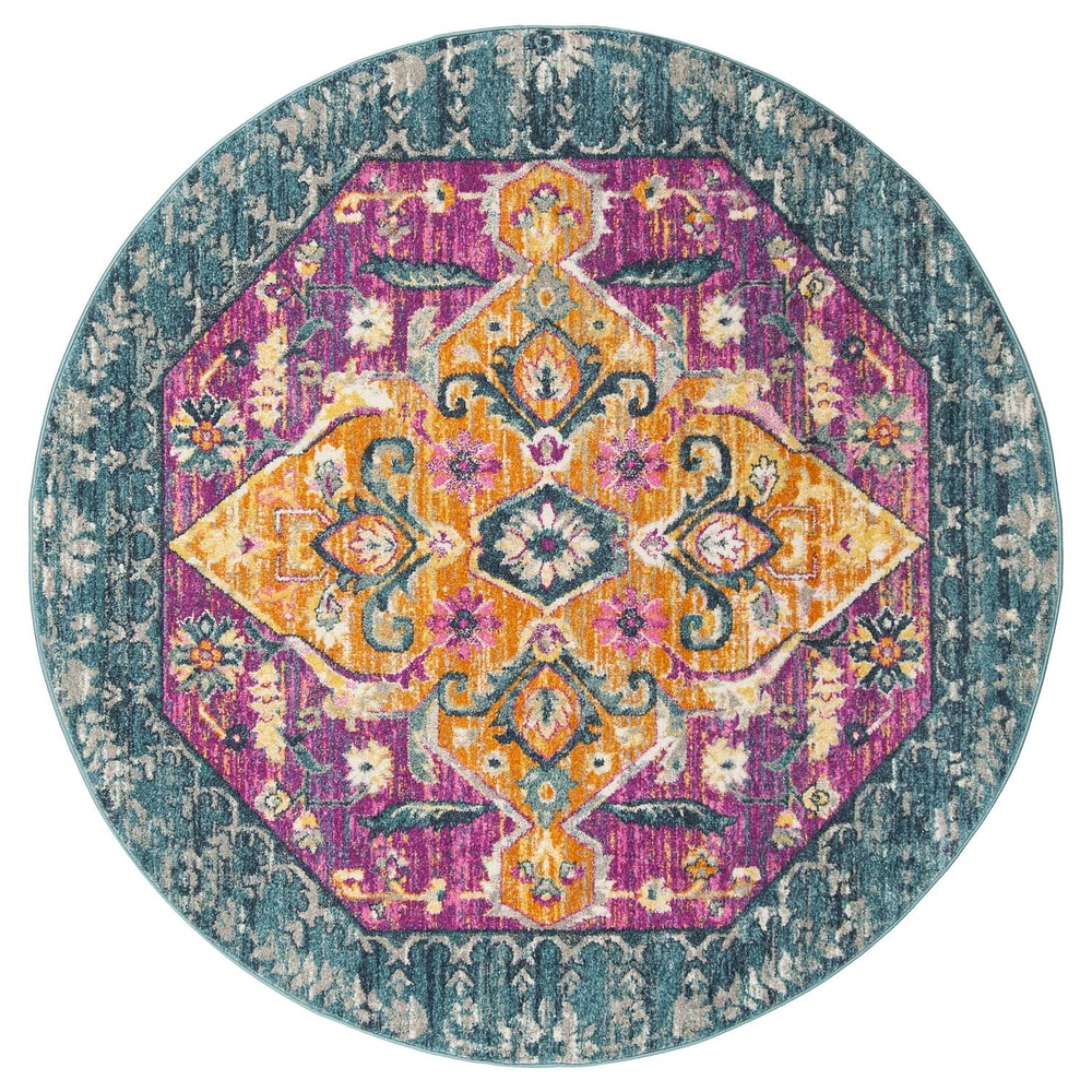 SAFAVIEH Madison Karissa Floral Area Rug
