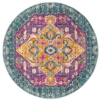 SAFAVIEH Madison Karissa Floral Area Rug
