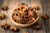 APPLEWOOD SIGNATURE ANIS ÉTOILÉ (QUALITÉ A) Spécialité du Guangxi, en Chine, l'anis étoilé est une épice délicieuse qui peut ajouter un arôme et une saveur merveilleux à votre cuisine. Les graines d'anis peuvent être utilisées entières ou moulues pour ajouter une saveur de réglisse aromatique à vos recettes préférées.