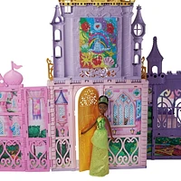 Disney Princess Fold 'n Go Celebration Castle, maison de poupée pliante