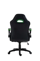 Aria Gaming Chair, Black/Green