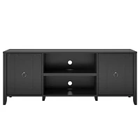 Novogratz Her Majesty TV Stand, White