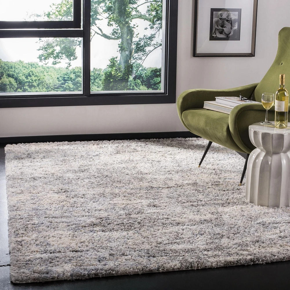 SAFAVIEH Berber Harold Abstract Plush Shag Area Rug