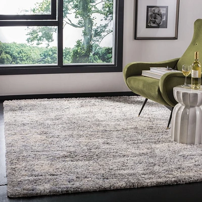 SAFAVIEH Berber Harold Abstract Plush Shag Area Rug