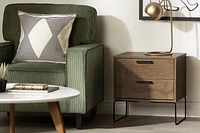 South Shore Vito End table Dark Wood