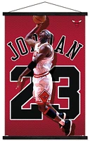 Michael Jordan - Jersey Wall Poster